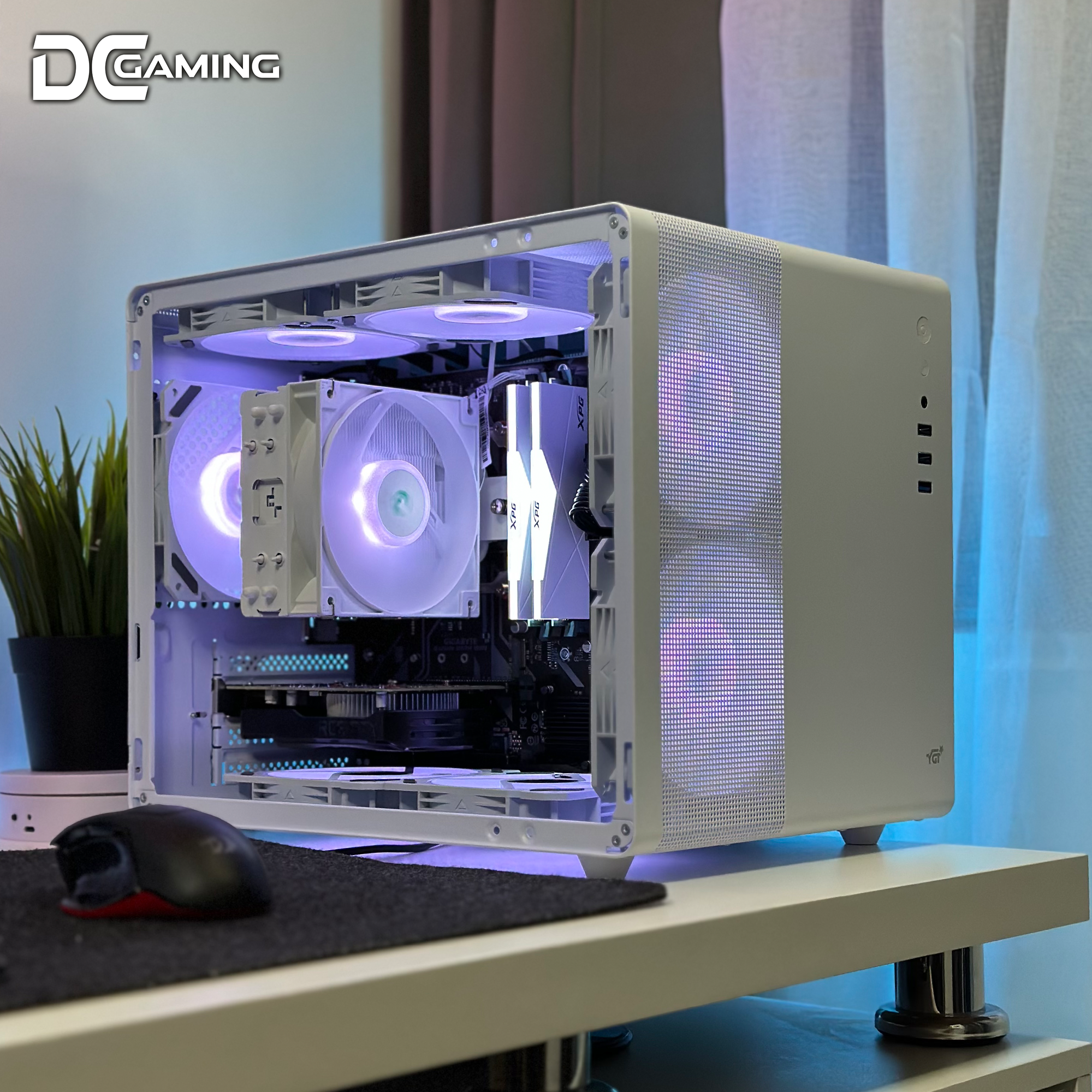 YGT V300 M-ATX Chasis White